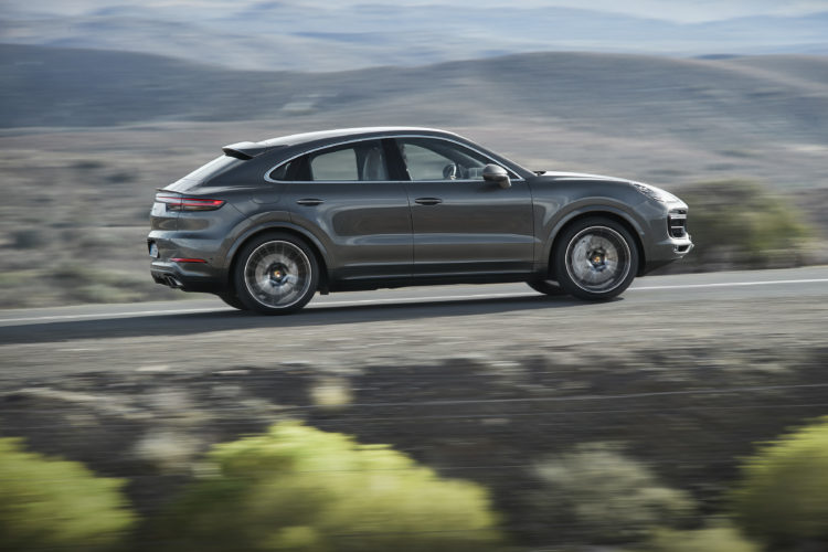 Porsche Cayenne Coupé Turbo