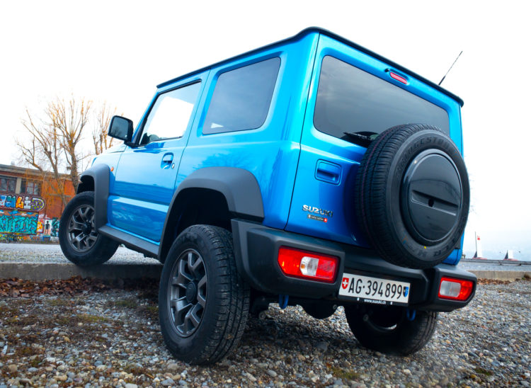 Suzuku Jimny 2019