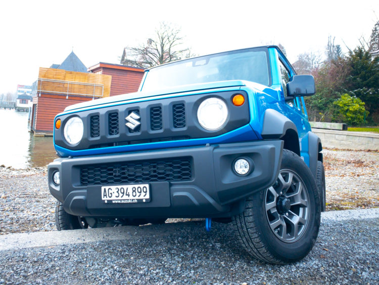 Suzuku Jimny 2019