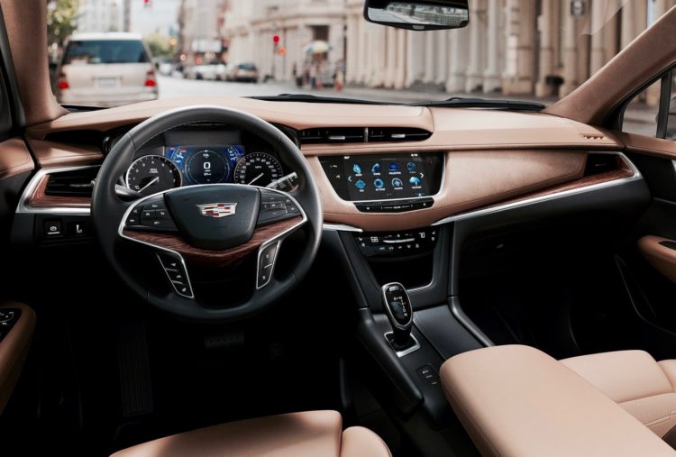 Cadillac XT5 Cockpit