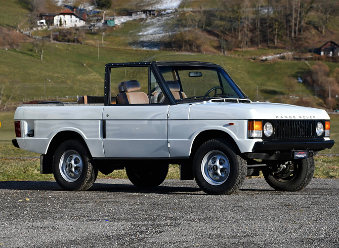 Range Rover Convertible