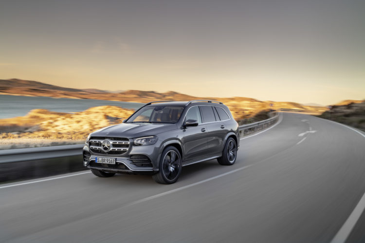 Mercedes GLS 