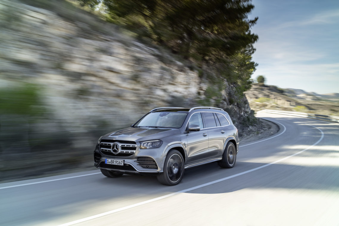 Der neue Mercedes-Benz GLS 2019