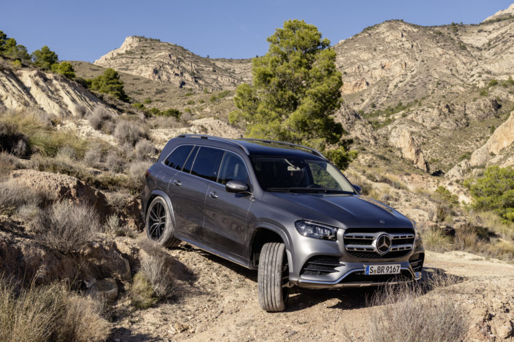 Mercedes GLS