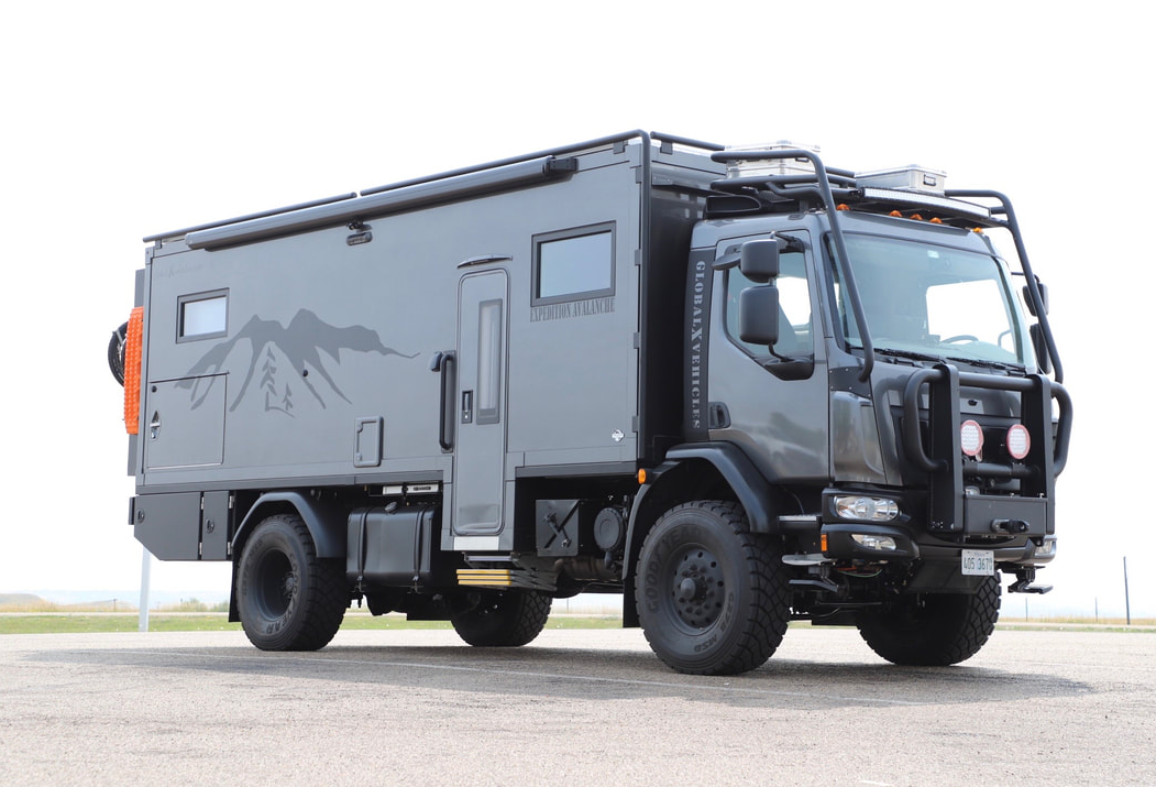 EarthCruiser Unimog Explorer XPR440 - Mercedes-Benz - 4x4Schweiz