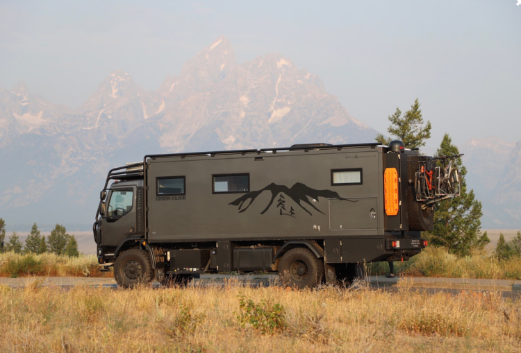 GXV Patagonia Expedition Vehicle