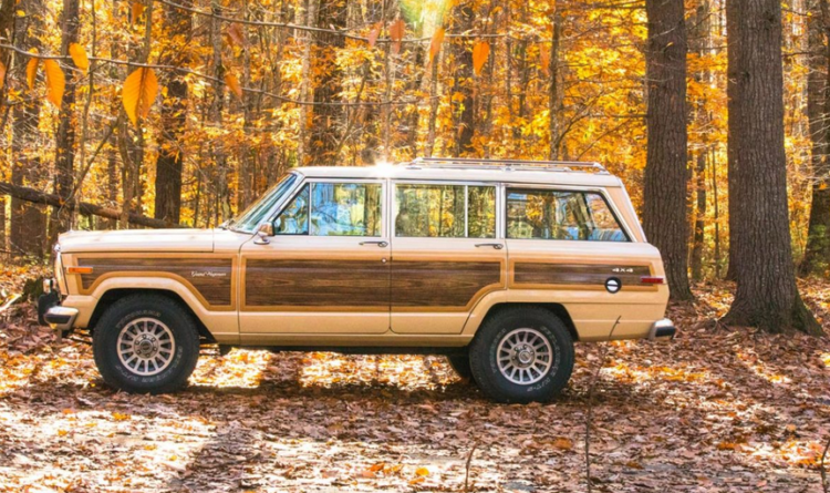 New Legend 4x4 Wagoneer