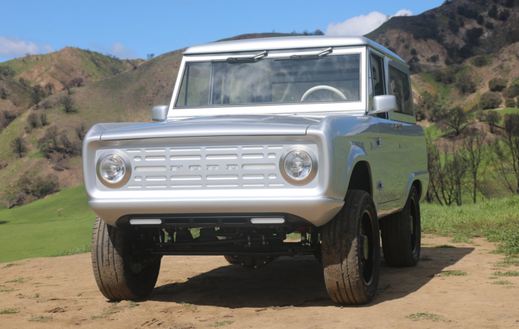 Zero Labs Ford Bronco 2019