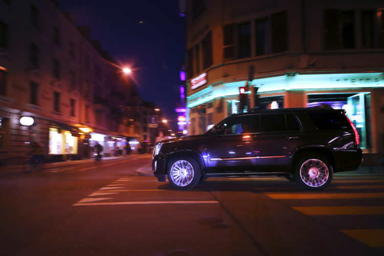 Cadillac Escalade, 6,2 L Platinum Edition