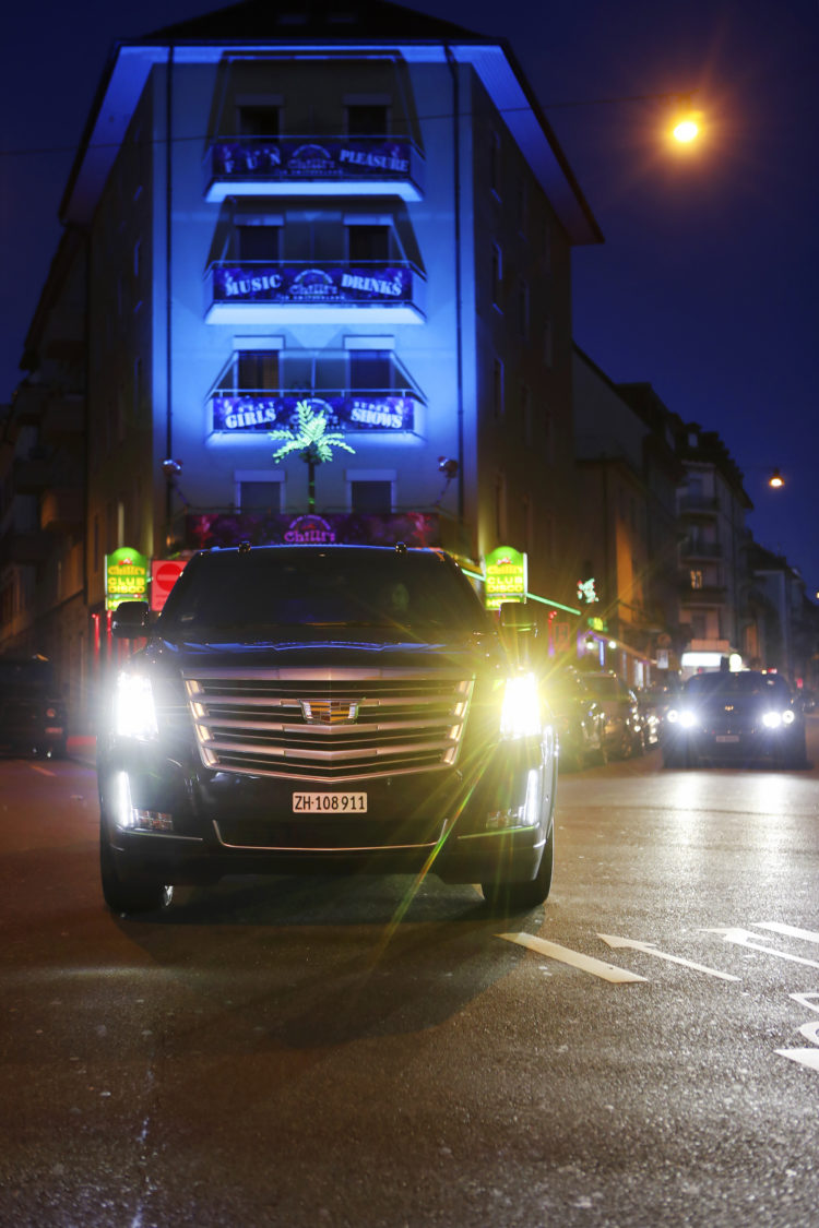 Cadillac Escalade, 6,2 L Platinum Edition