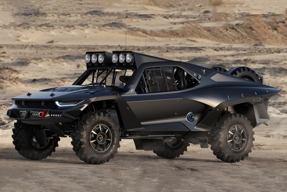 Desert Storm Trophy Truck Studie: Der apokalyptische Reiter