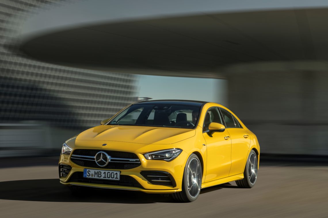 OMG AMG CLA ETC: Mercedes-AMG CLA 35 4MATIC