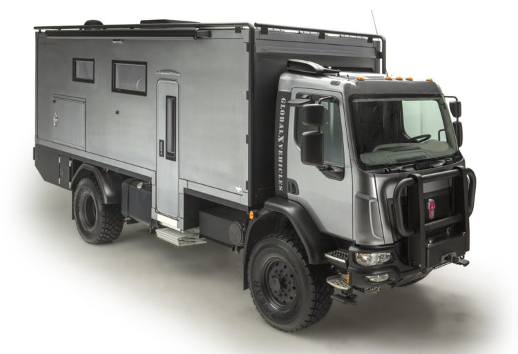 GXV Patagonia Expedition Vehicle