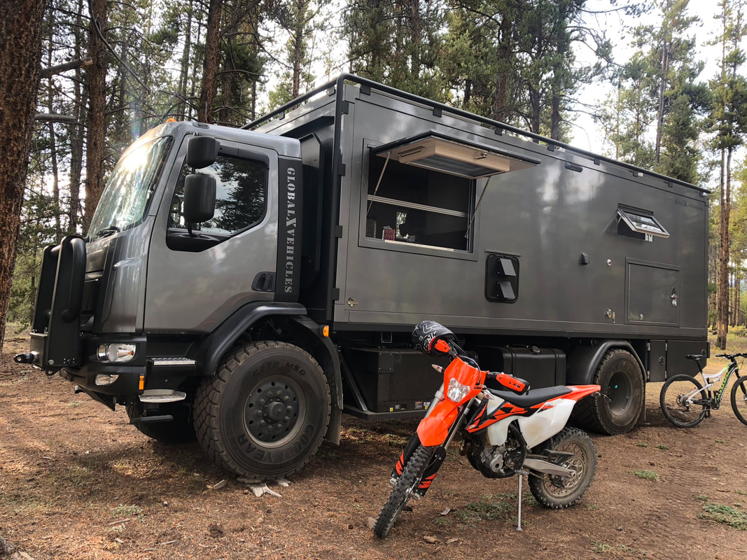 GXV Patagonia Expedition Vehicle