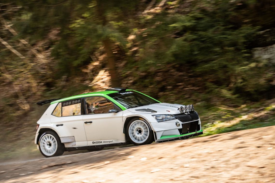 Achtung, Fabia, los: Der neue Skoda Fabia R5 ist parat für den Start