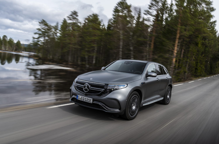 Mercedes-Benz EQC Oslo 2019 