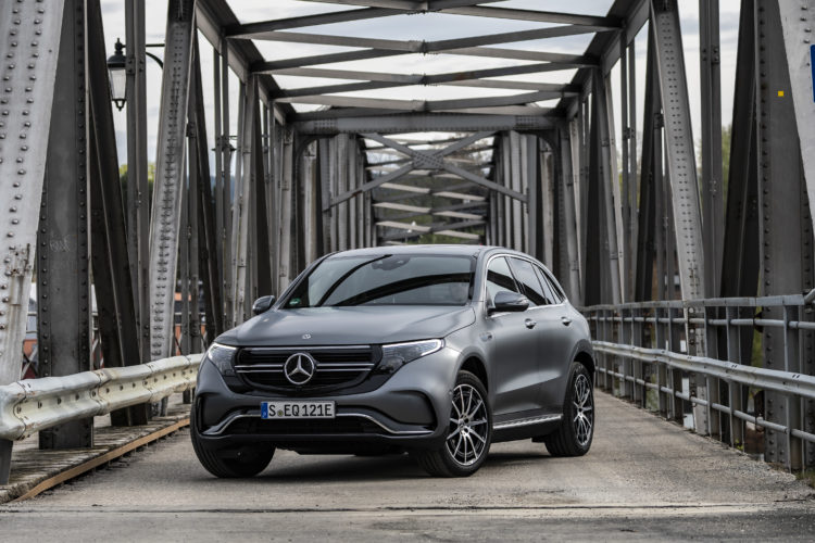 Mercedes-Benz EQC Oslo 2019 