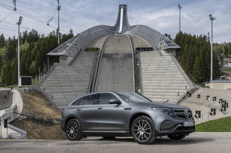 Mercedes-Benz EQC Oslo 2019 