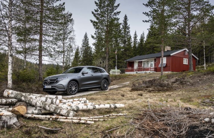 Mercedes-Benz EQC Oslo 2019 