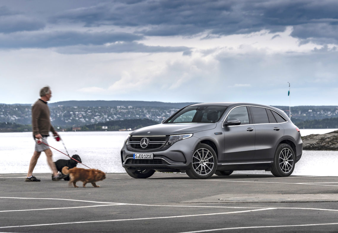 Fahrbericht Mercedes-Benz EQC (die elektrische Intelligenz)