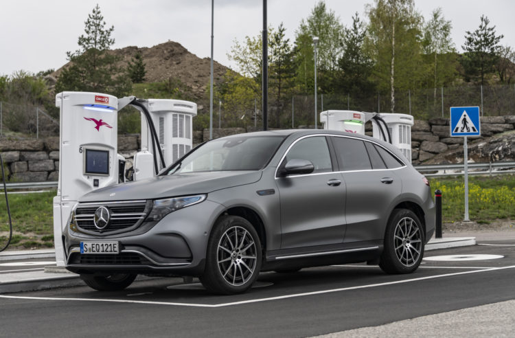 Mercedes-Benz EQC Oslo 2019 