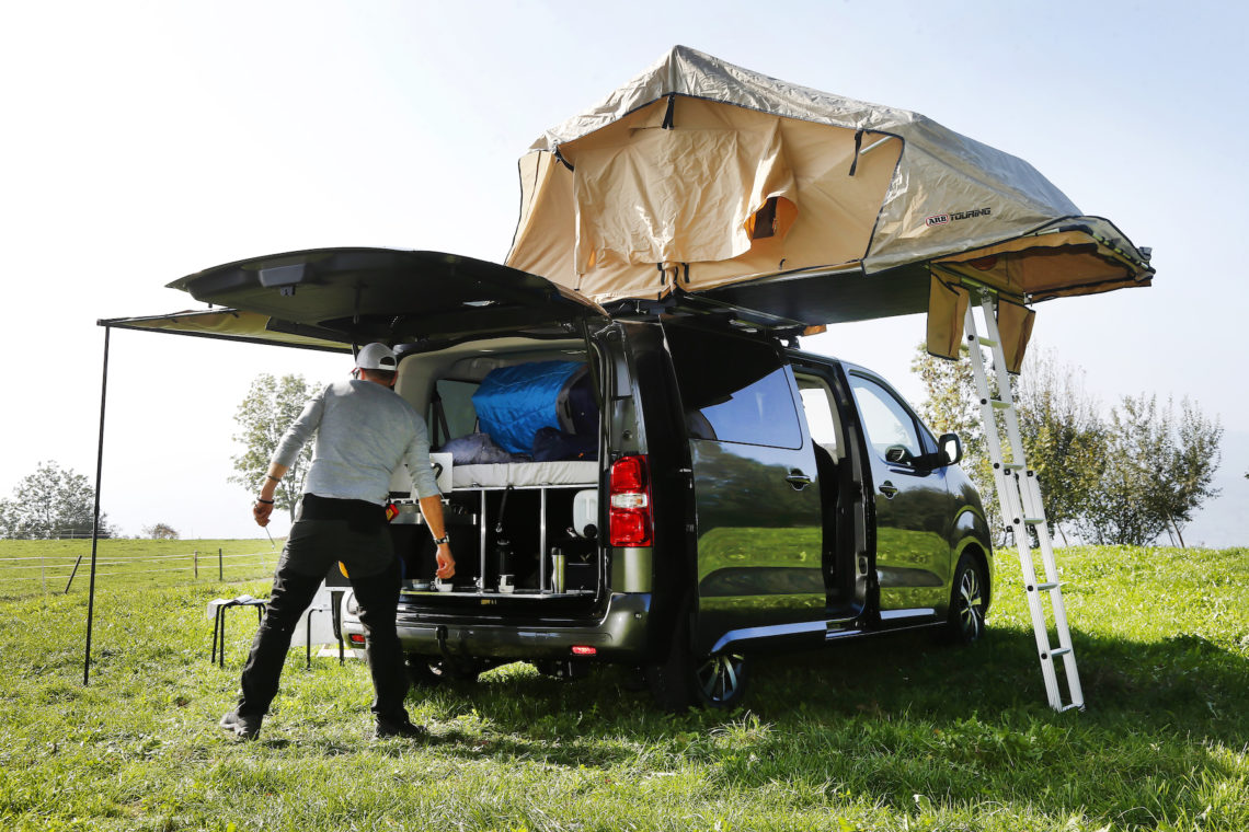 Toyota Proace Verso Family Camper