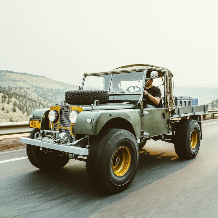 Timm Cooper Land Rover Series 1