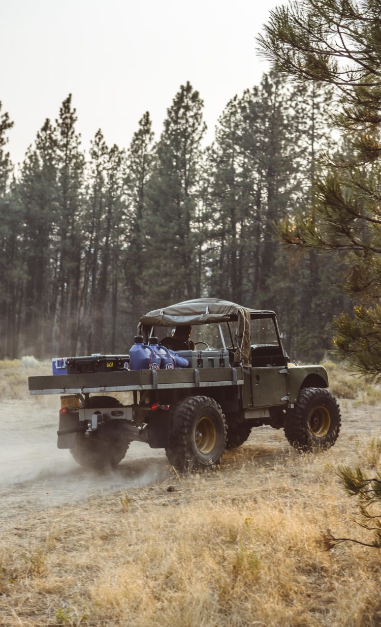 Timm Cooper Land Rover Series 1