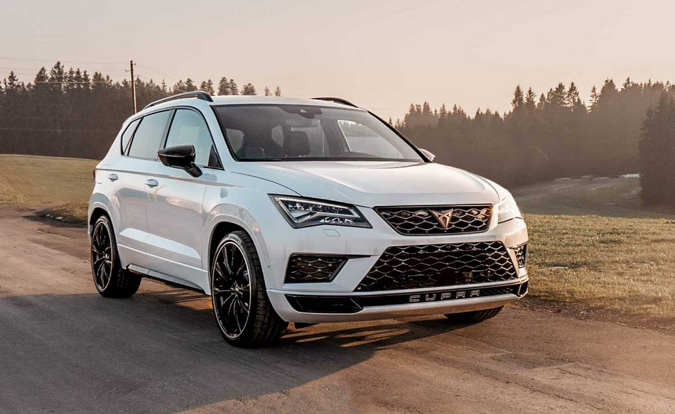 Cupra extra scharf: ABT pumpt den Ateca auf 350 PS