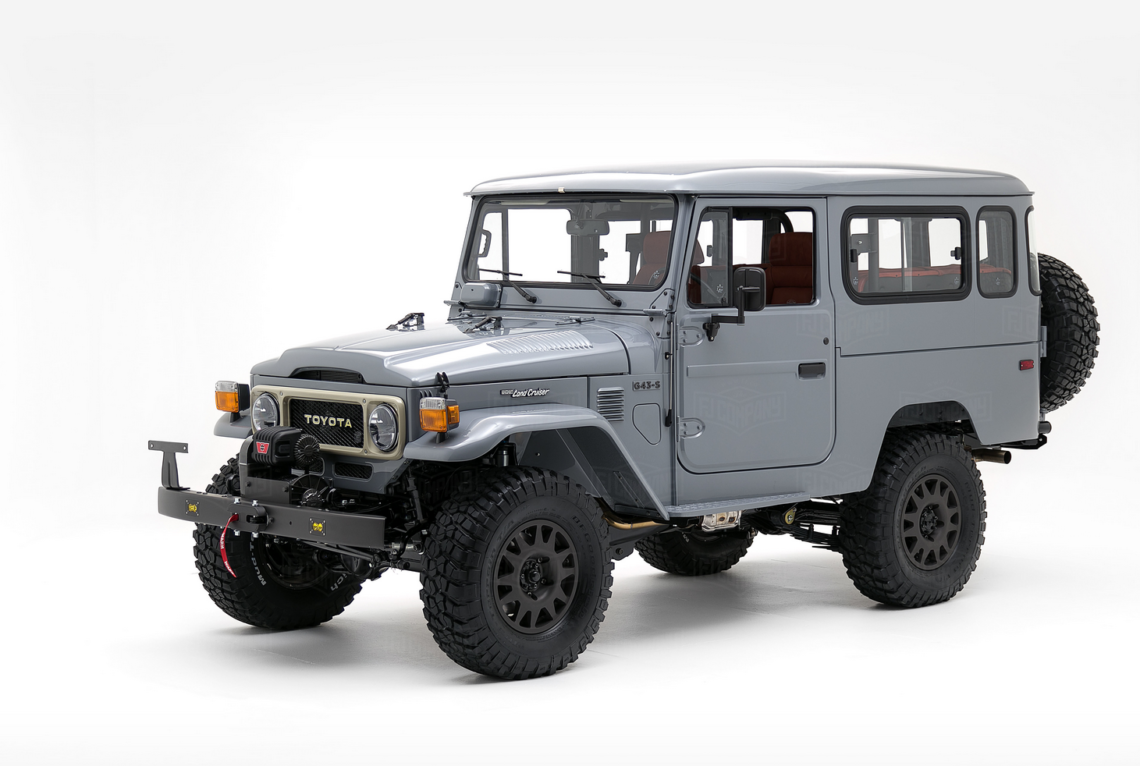 Toyota Land Cruiser Restomod Supercharged