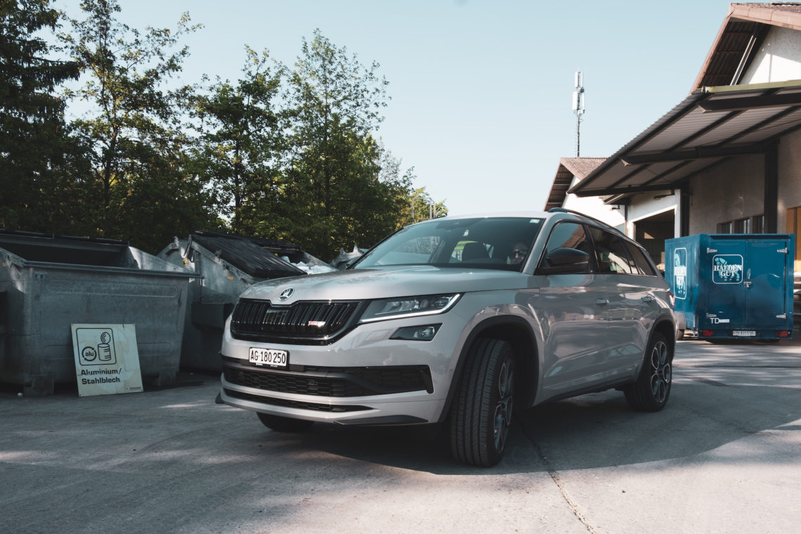 Skoda Kodiaq RS 4×4: Der Bonnie Tyler auf dem Entsorgungshof