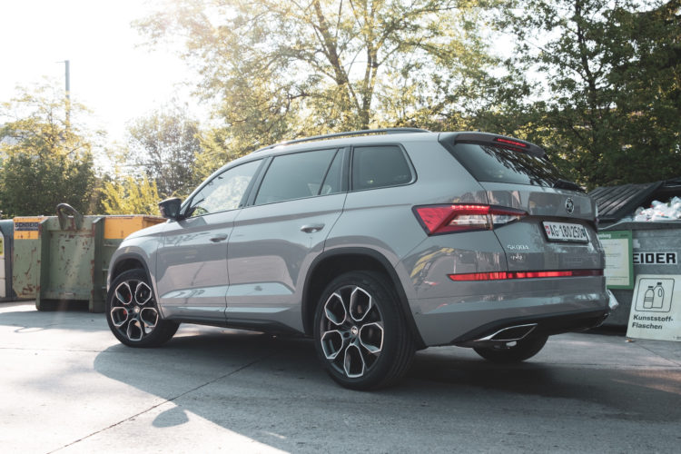 Skoda Kodiaq RS 4x4