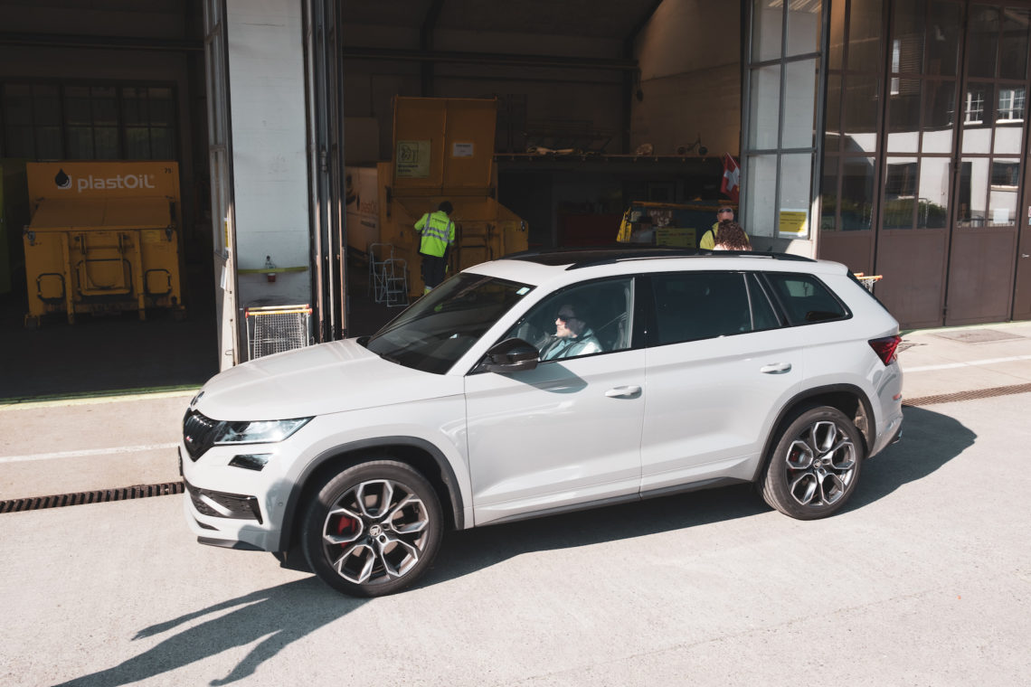 Skoda Kodiaq RS 4x4