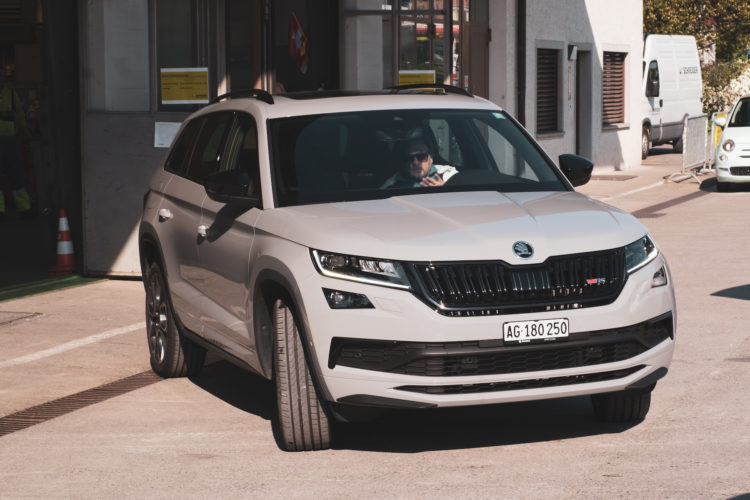 Skoda Kodiaq RS 4x4