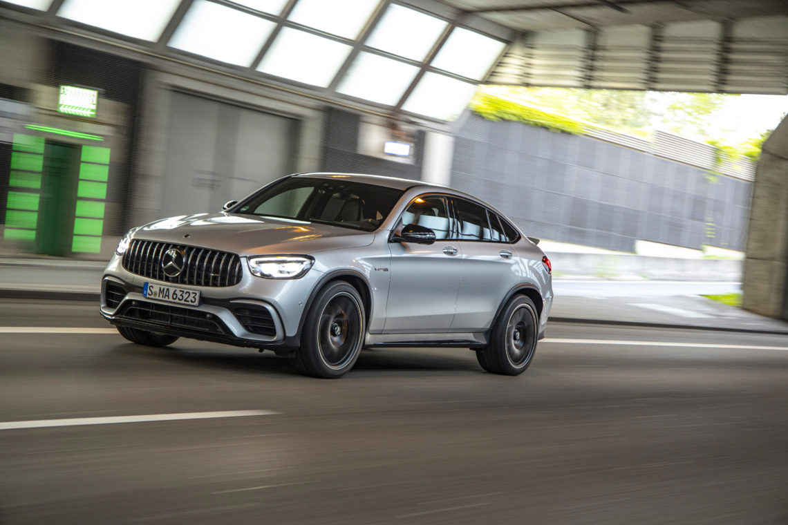 Mercedes-AMG GLC 63 S 4MATIC+Coupe,