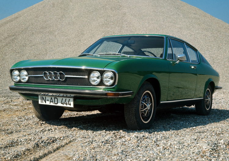 Audi 100 Coupe S