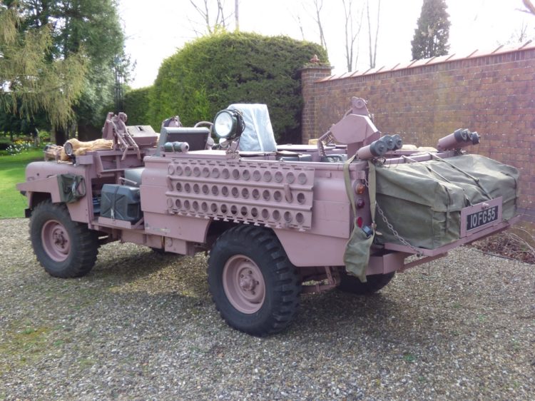 Land Rover Pink Panther