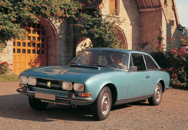 Peugeot 504 Coupe