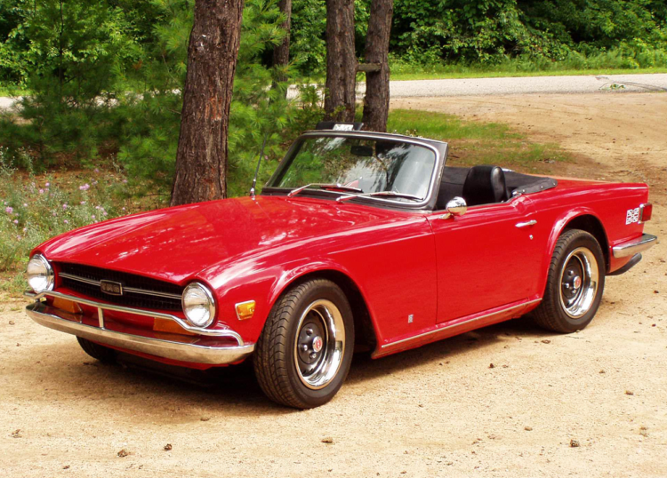 Triumph TR6