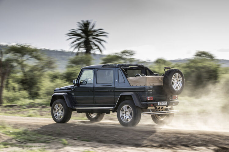 Mercedes-Maybach G 650 Landaulet