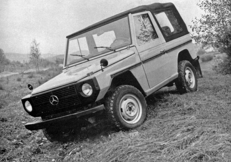 Mercedes-Benz G-Klasse