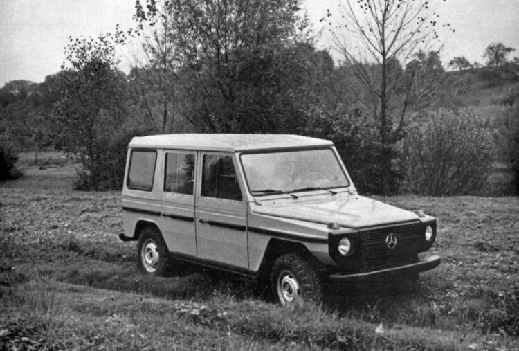 Mercedes-Benz G-Klasse