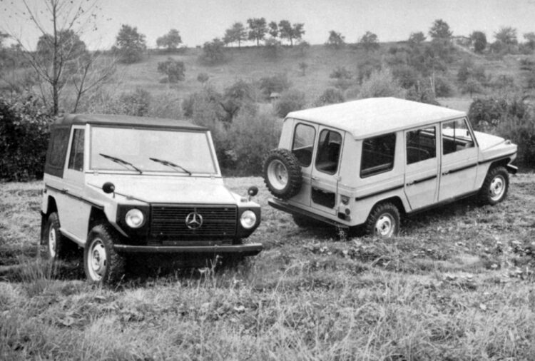 Mercedes-Benz G-Klasse