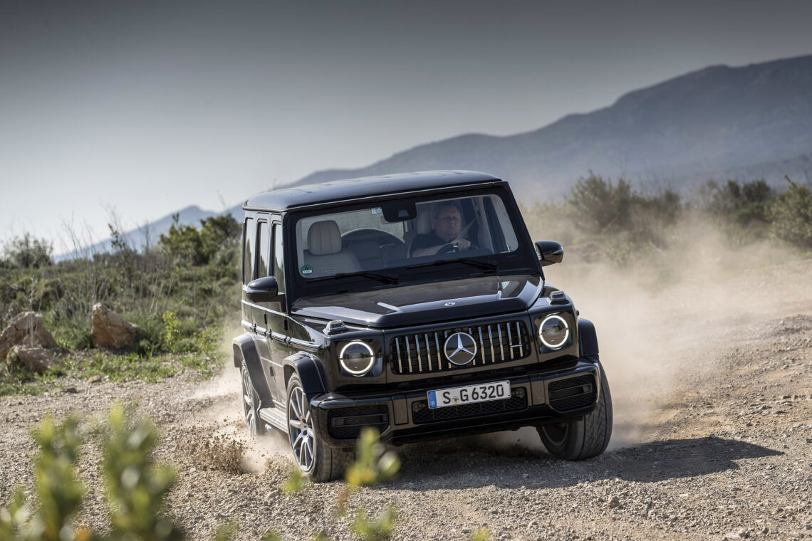 40 Jahre Mercedes-Benz G-Klasse – die Geschichte einer Ikone