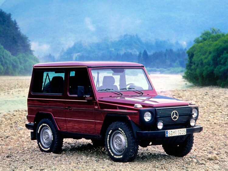 Mercedes-Benz G-Klasse