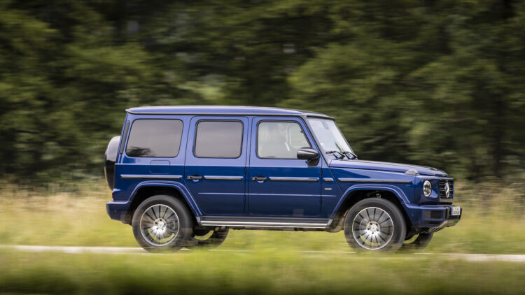 Mercedes-Benz G-Klasse