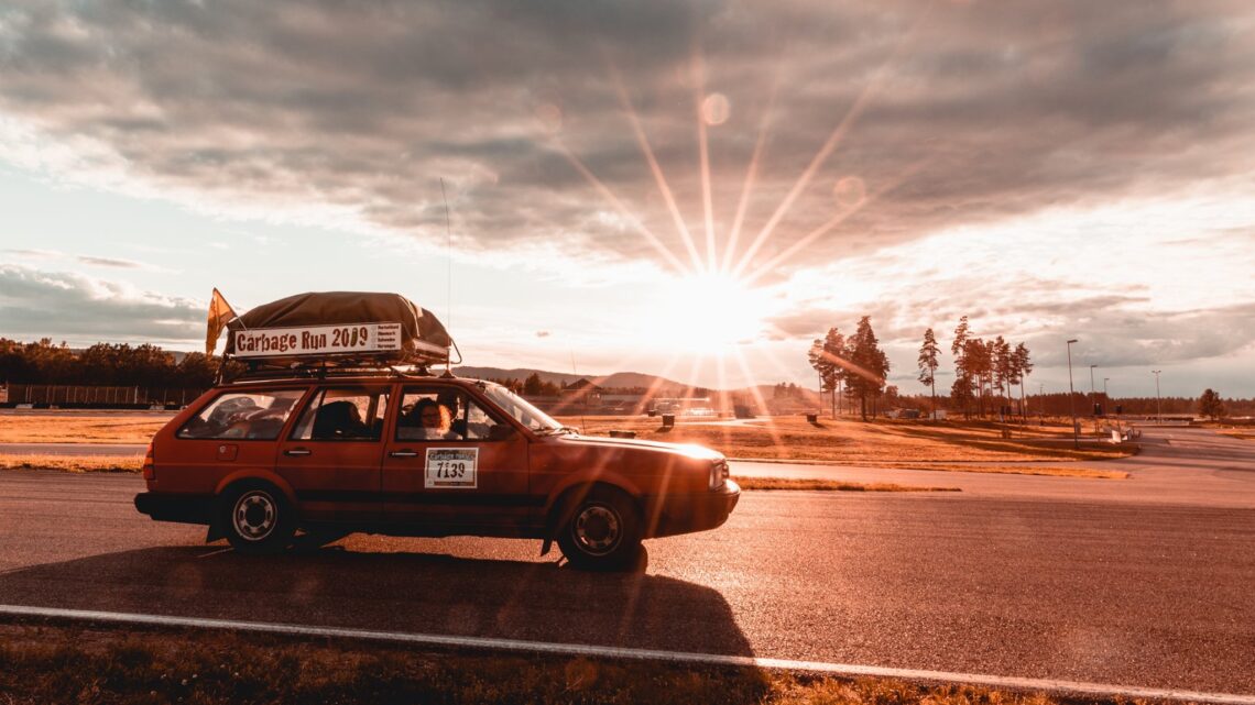 So durchgeknallt war der Carbage Run 2019