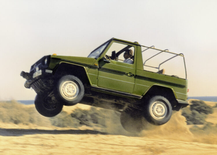 Mercedes-Benz G-Klasse