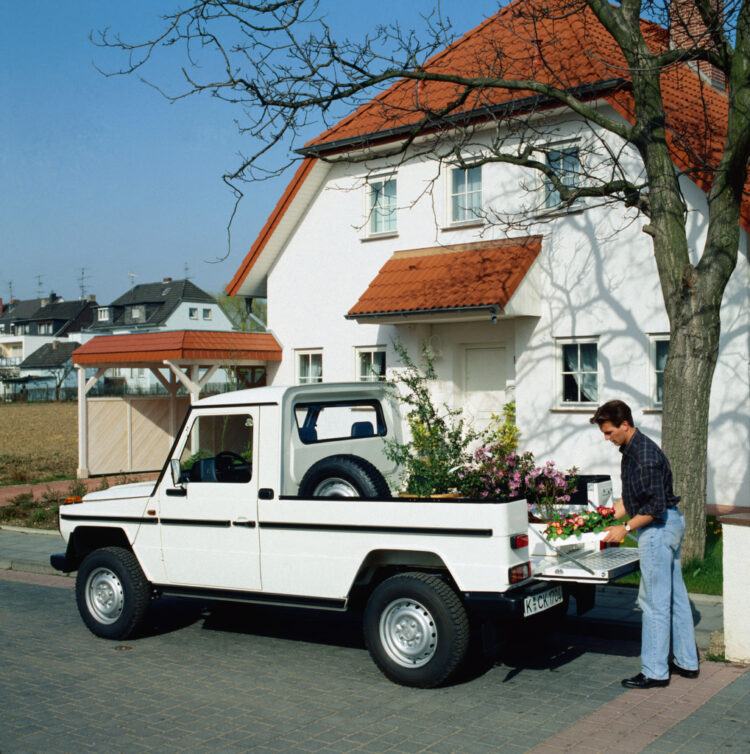 Mercedes-Benz G-Klasse