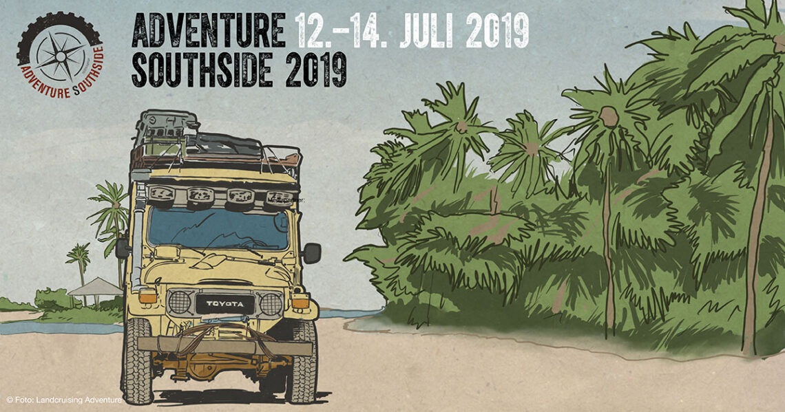 Fernweh-Gefahr: Adventure Southside, die Messe für 4×4-Overlander und Abenteurer